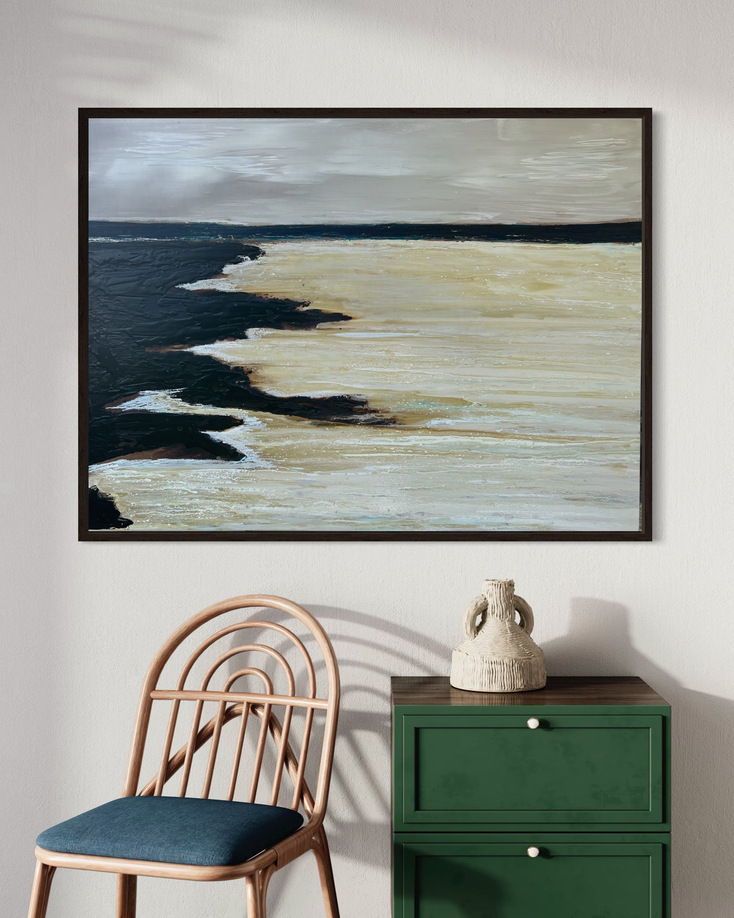 Shallow Banks - ORIGINAL ARTWORK