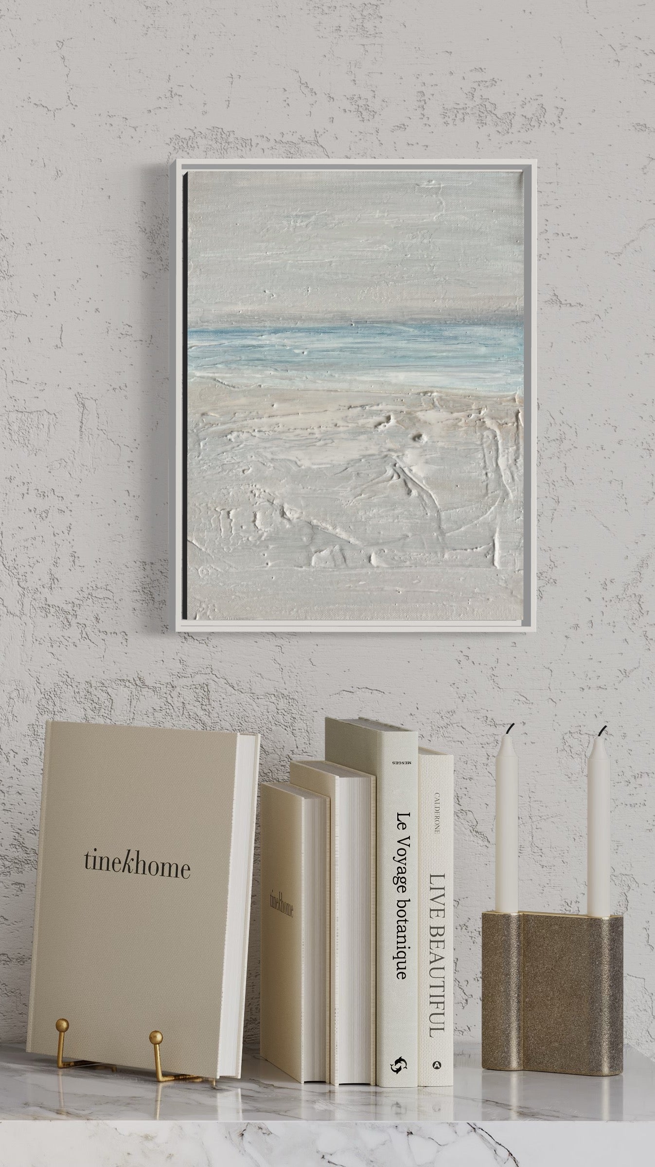 Serene Shores - ORIGINAL ARTWORK
