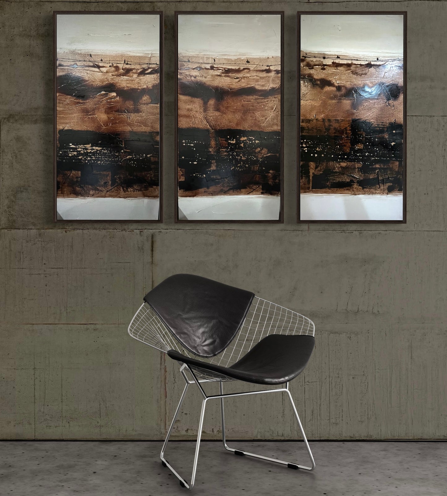 Dingo Fence - FRAMED PRINT Exclusive to ARTIST LANE