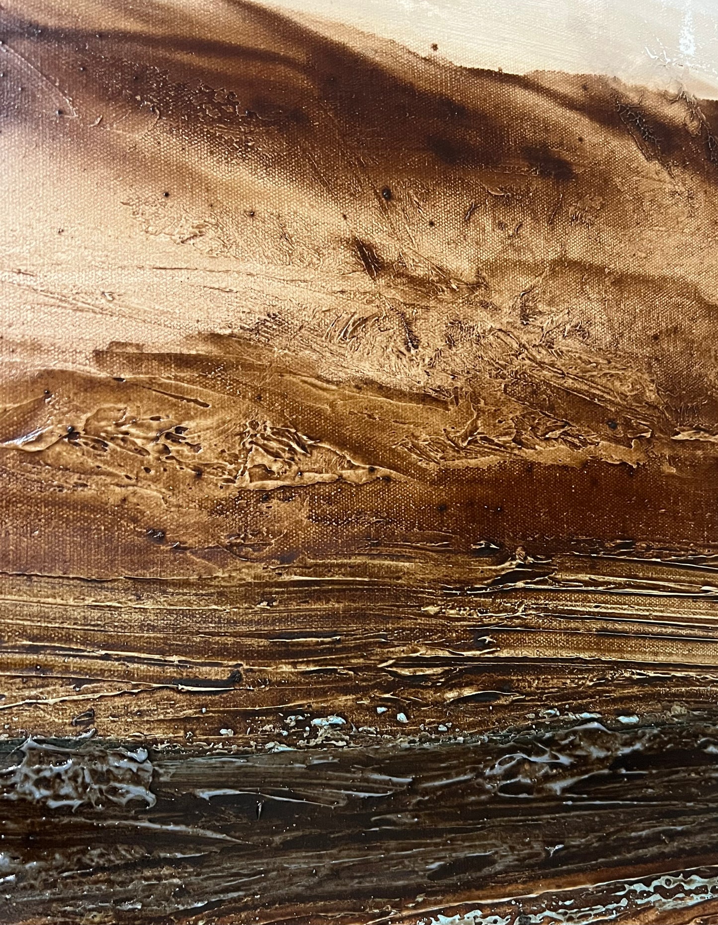 Rolling Sand Hills - FRAMED PRINT Exclusive to ARTIST LANE