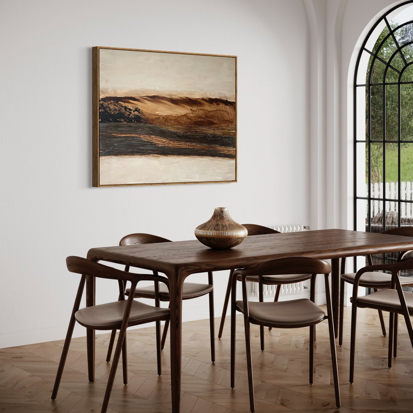 Rolling Sand Hills - FRAMED PRINT Exclusive to ARTIST LANE