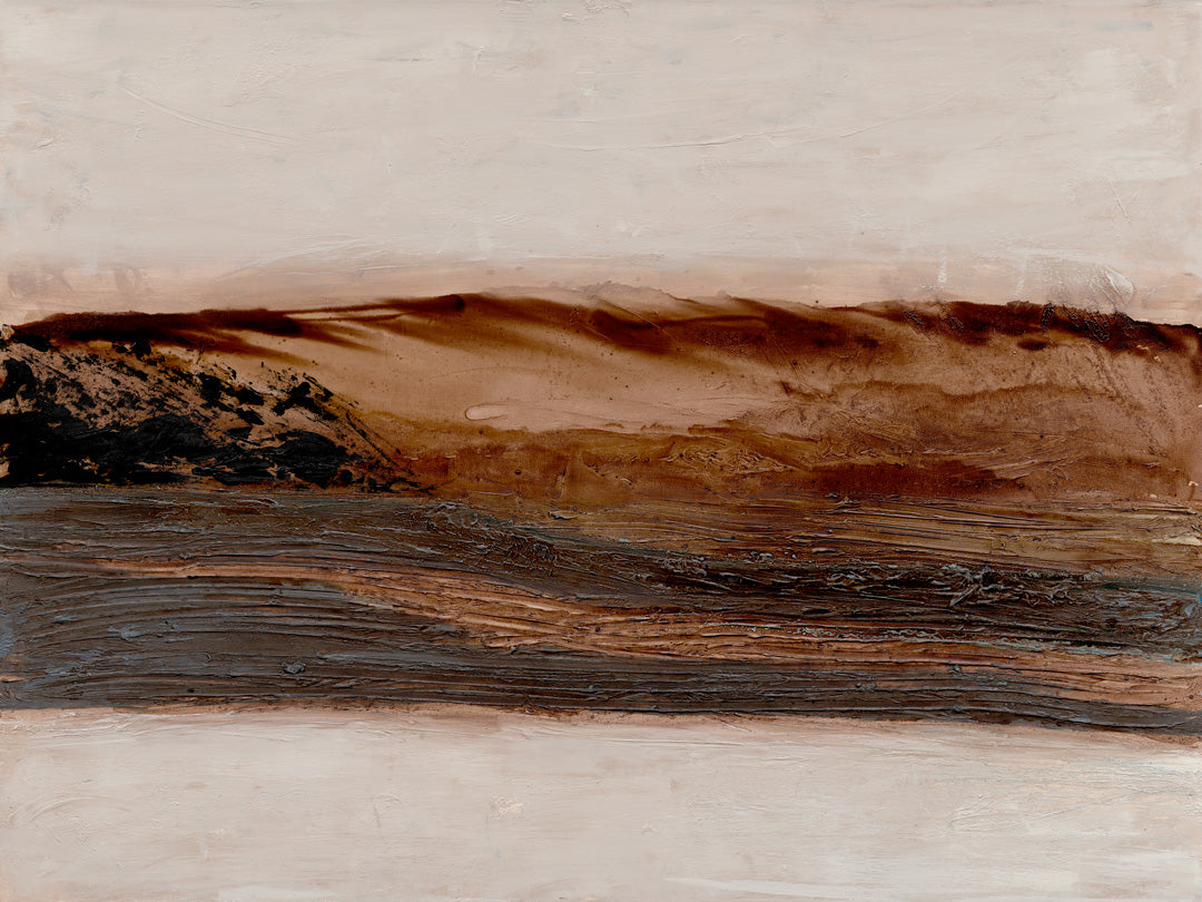Rolling Sand Hills - FRAMED PRINT Exclusive to ARTIST LANE