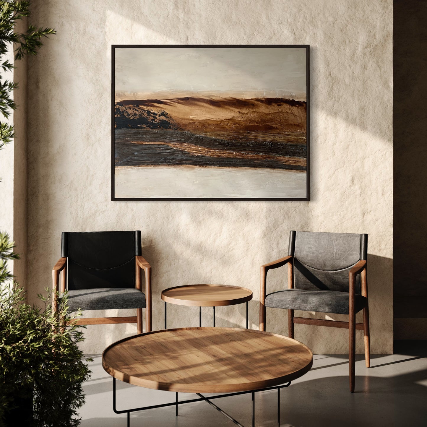 Rolling Sand Hills - FRAMED PRINT Exclusive to ARTIST LANE