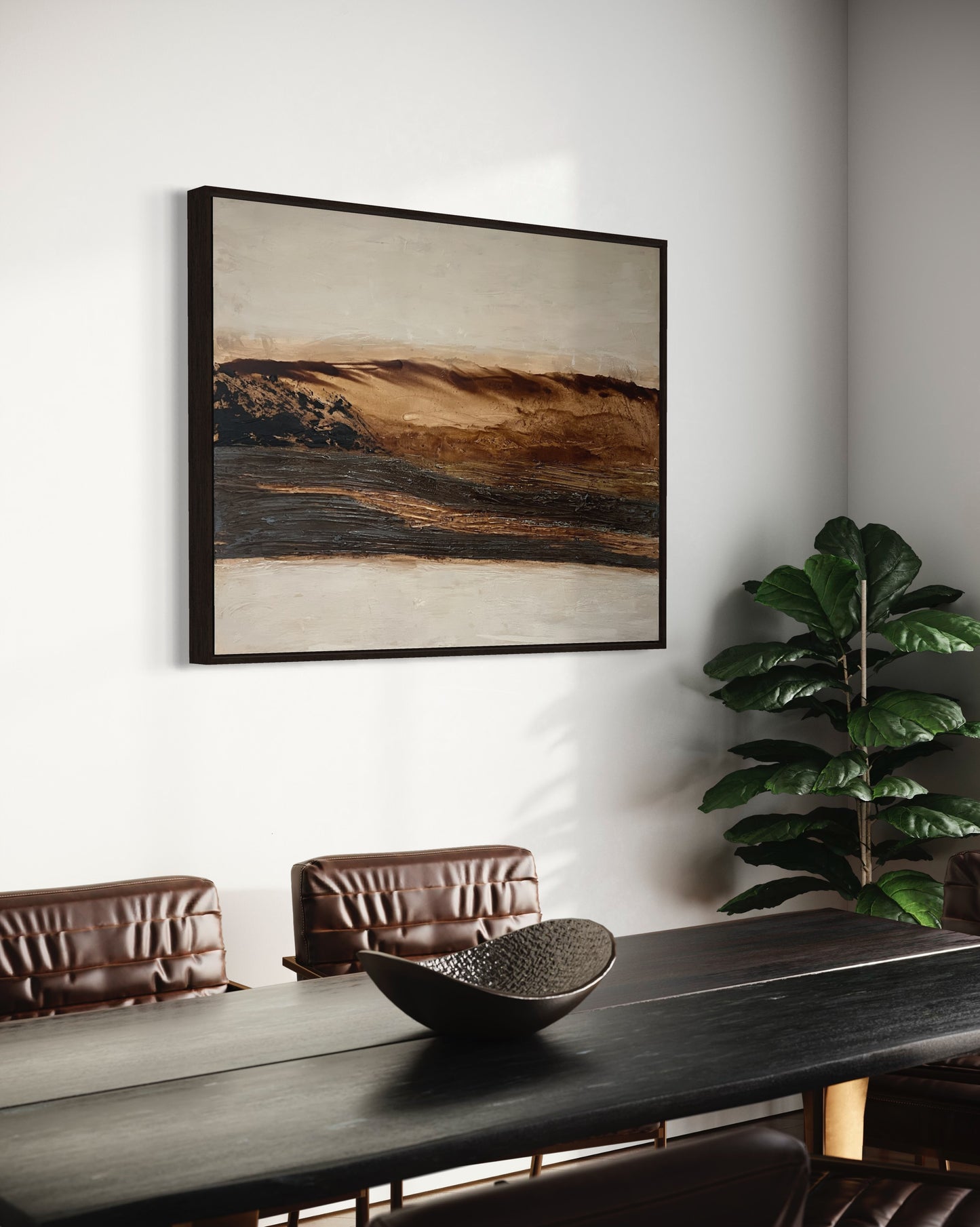 Rolling Sand Hills - FRAMED PRINT Exclusive to ARTIST LANE