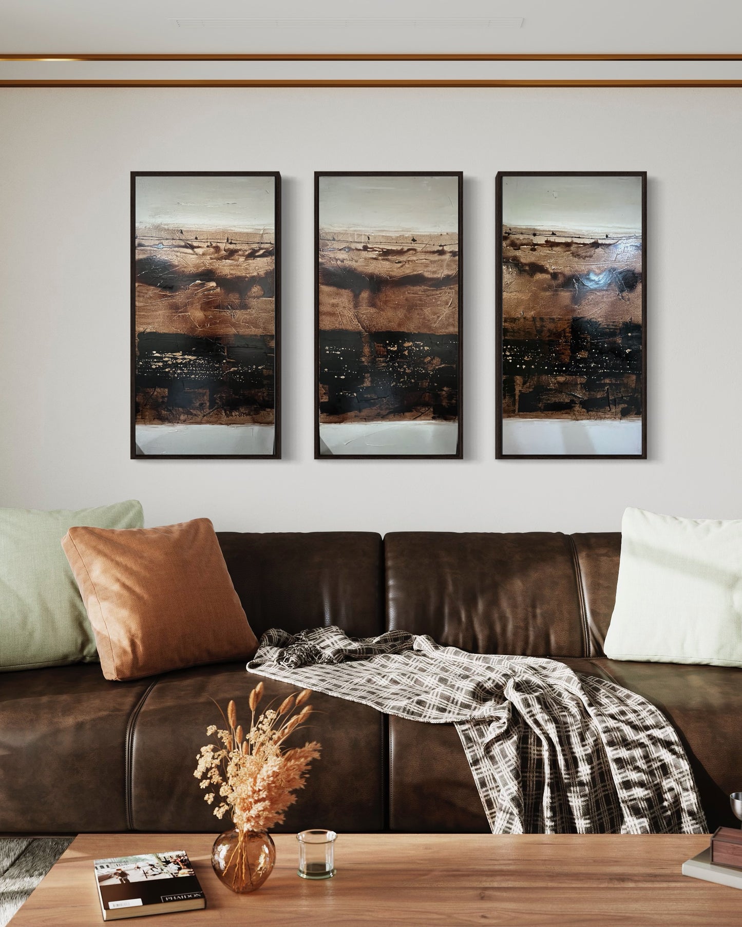 Dingo Fence - FRAMED PRINT Exclusive to ARTIST LANE