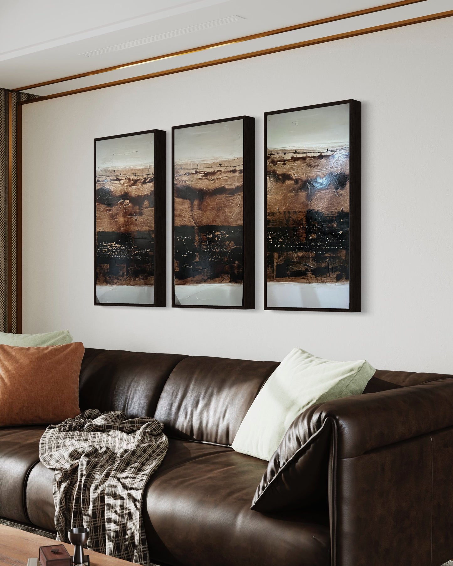 Dingo Fence - FRAMED PRINT Exclusive to ARTIST LANE