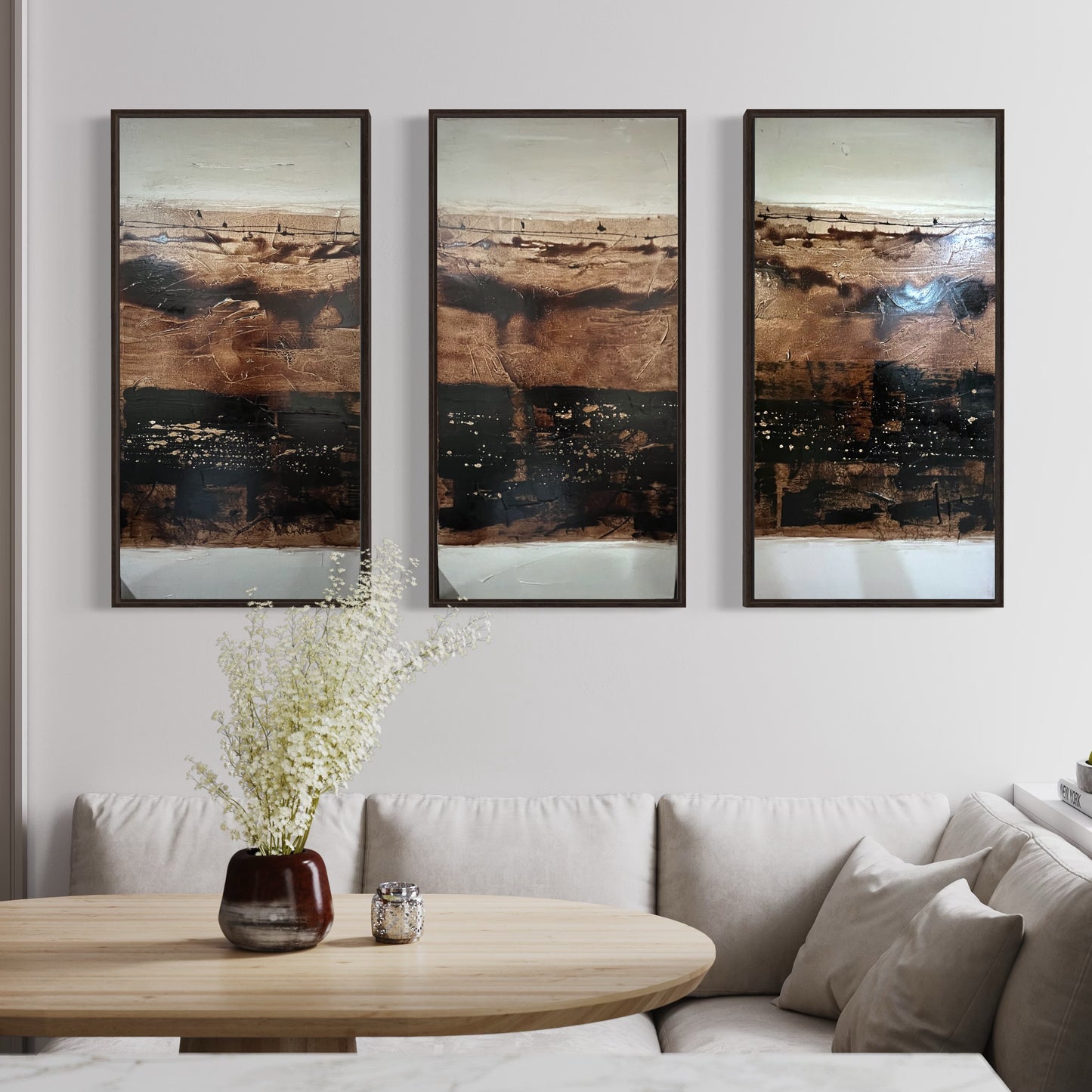 Dingo Fence - FRAMED PRINT Exclusive to ARTIST LANE