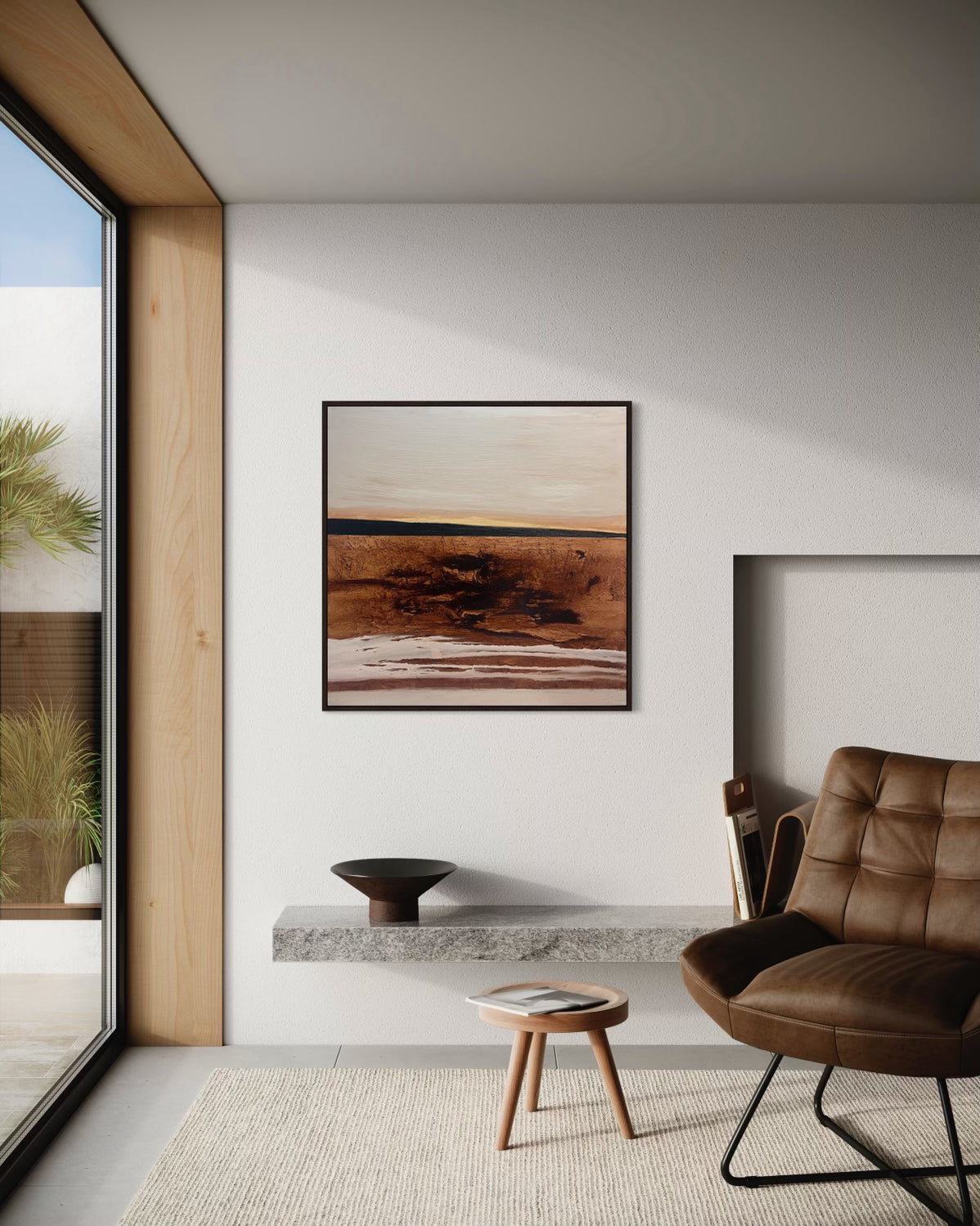 LAKE EYRE SUNSET - Limited Edition Print