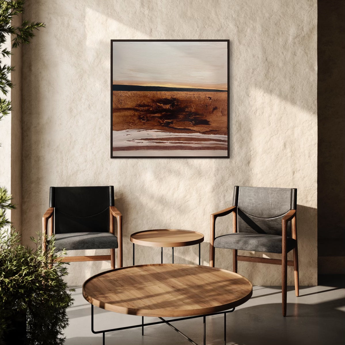 LAKE EYRE SUNSET - Limited Edition Print