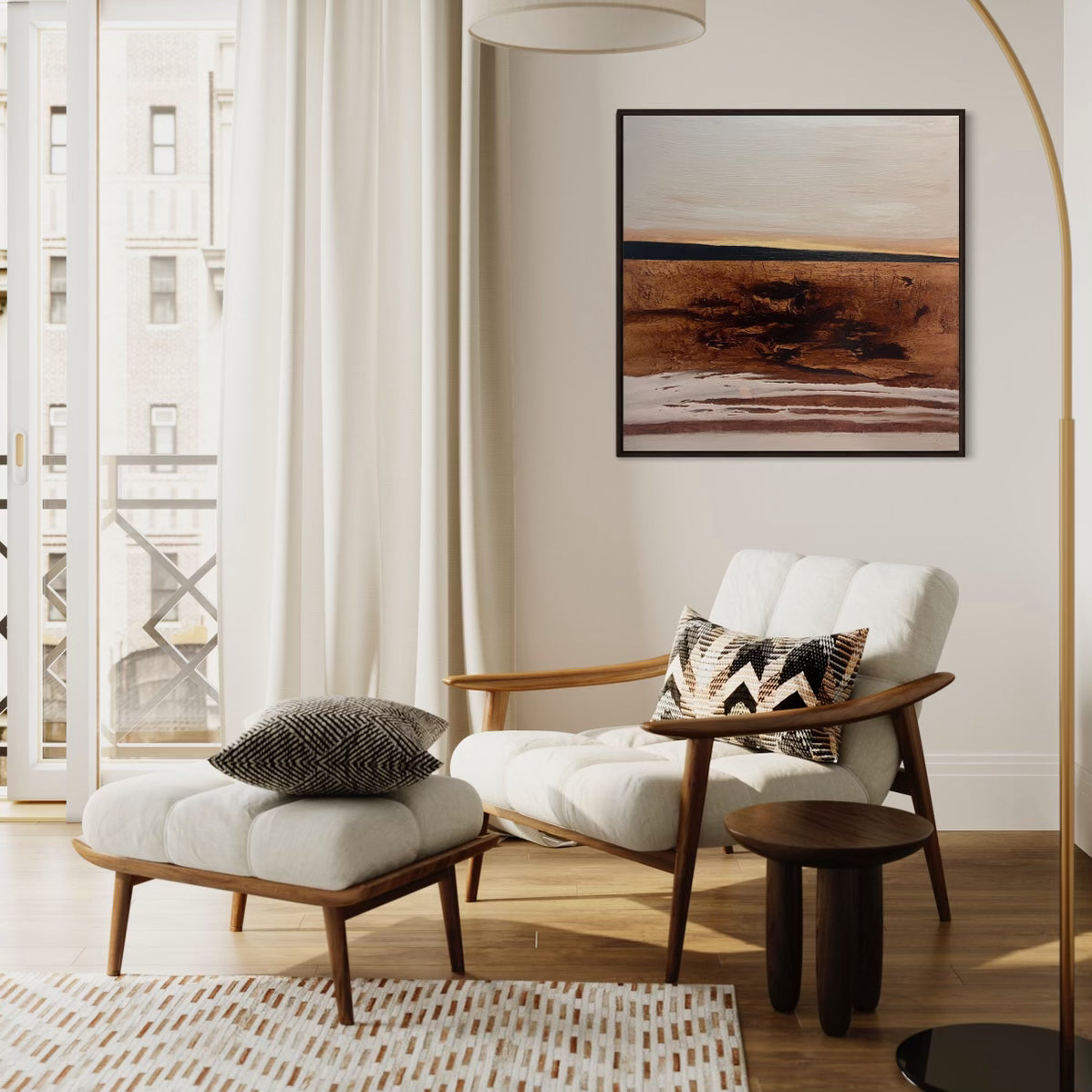 LAKE EYRE SUNSET - Limited Edition Print