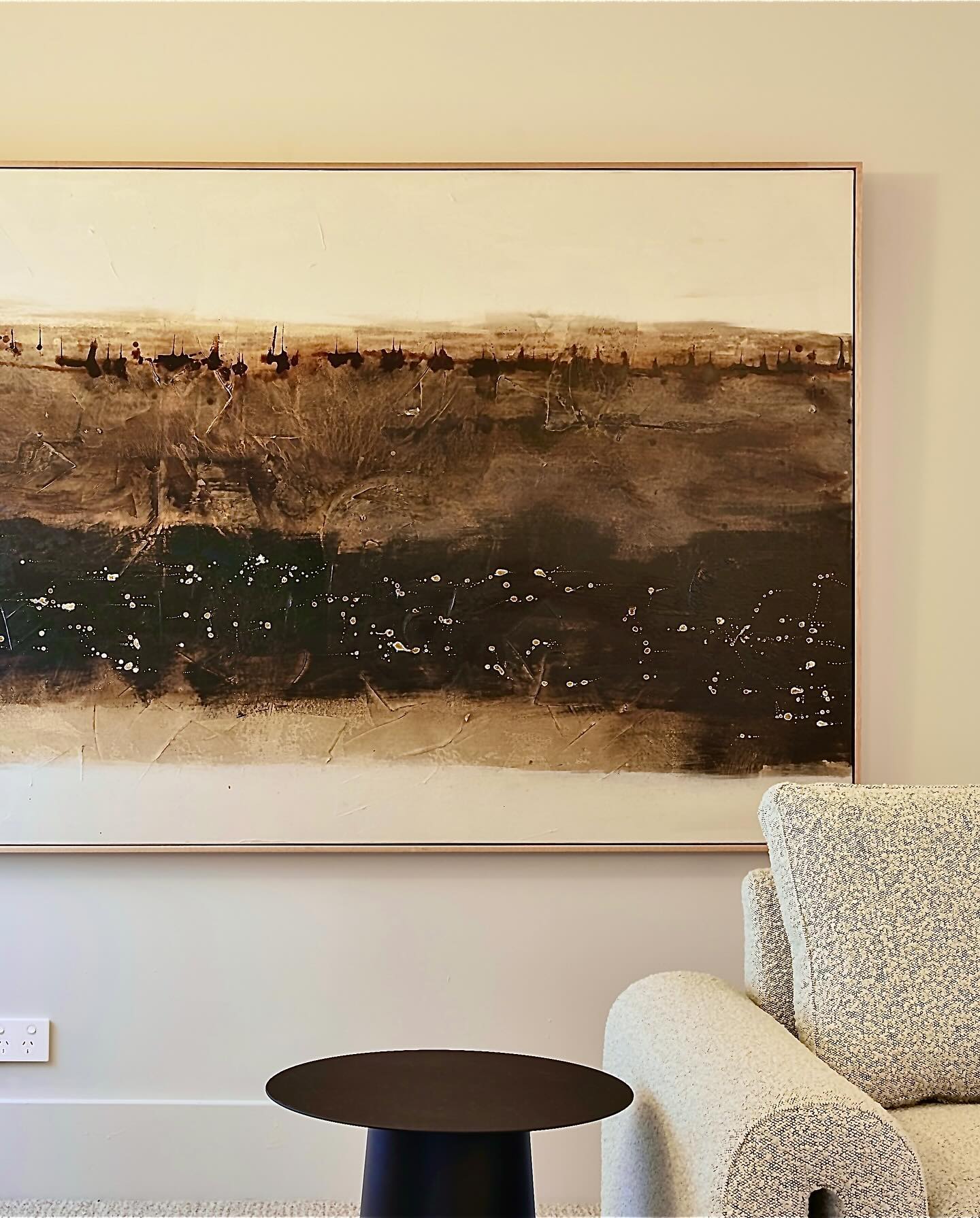 Open Fields Dusk - THE BLOCK 2023 - Original Artwork