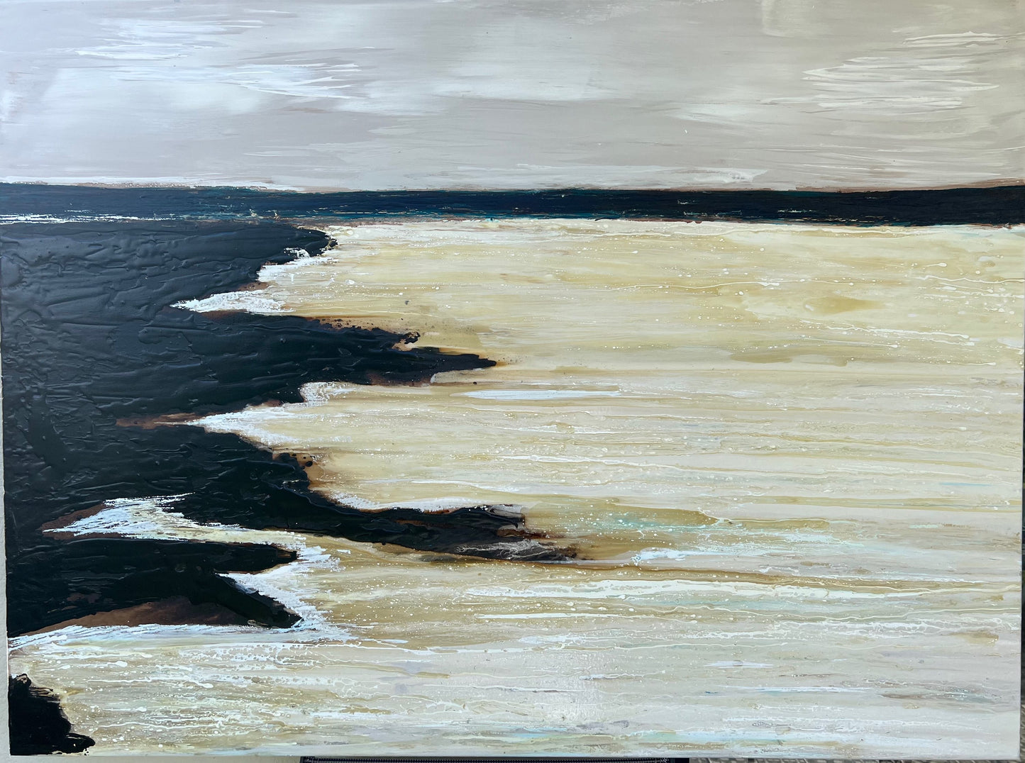 Shallow Banks - ORIGINAL ARTWORK