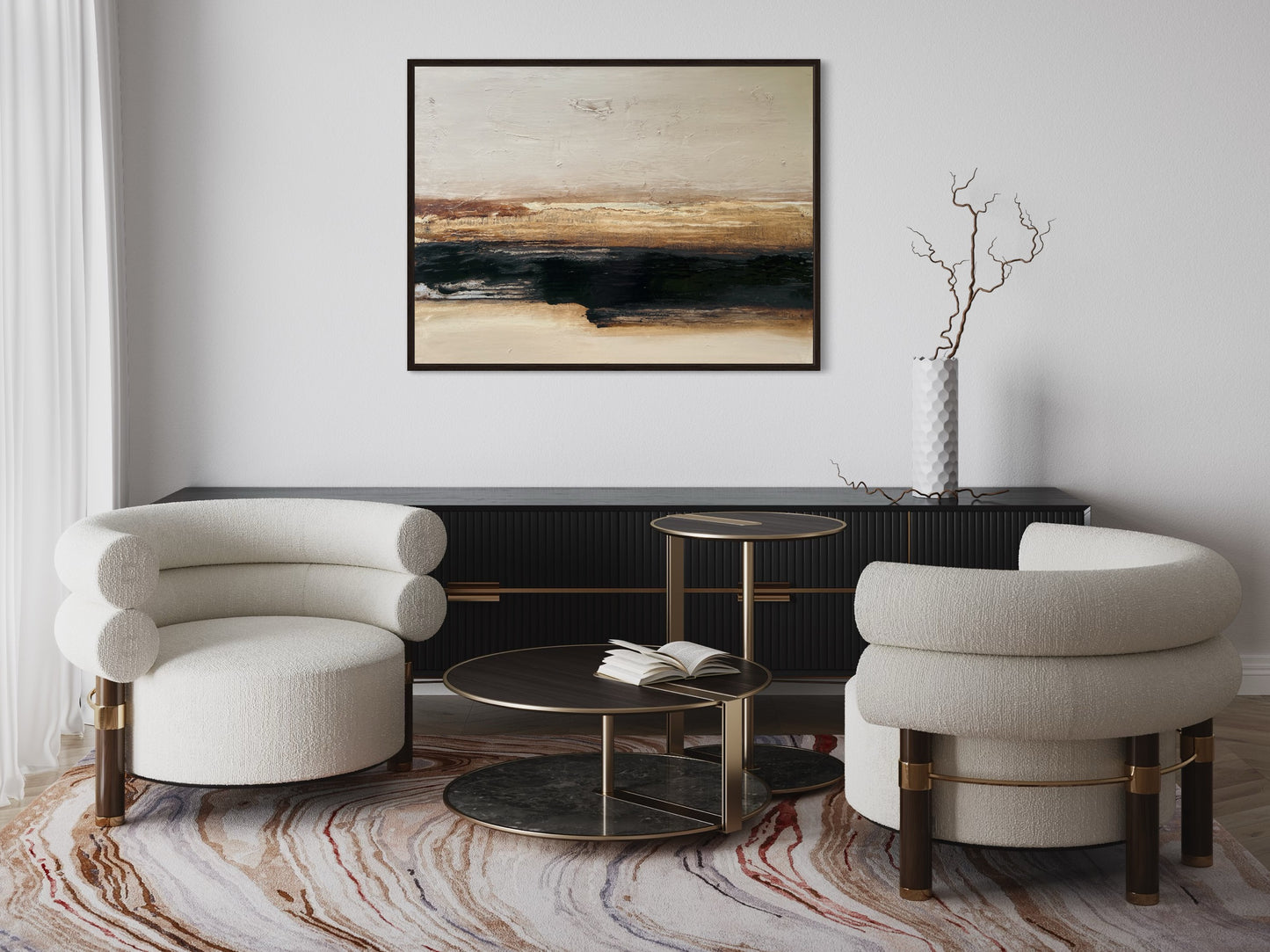 VANILLA SKY - original artwork