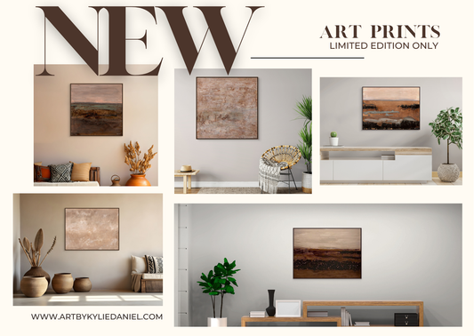 5 BRAND NEW Art Prints ADDED
