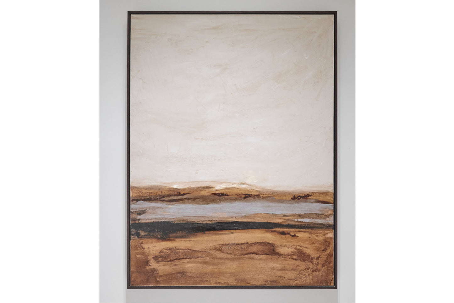 Lake in the Country - FRAMED PRINT Exclusive to THE BLOCK SHOP