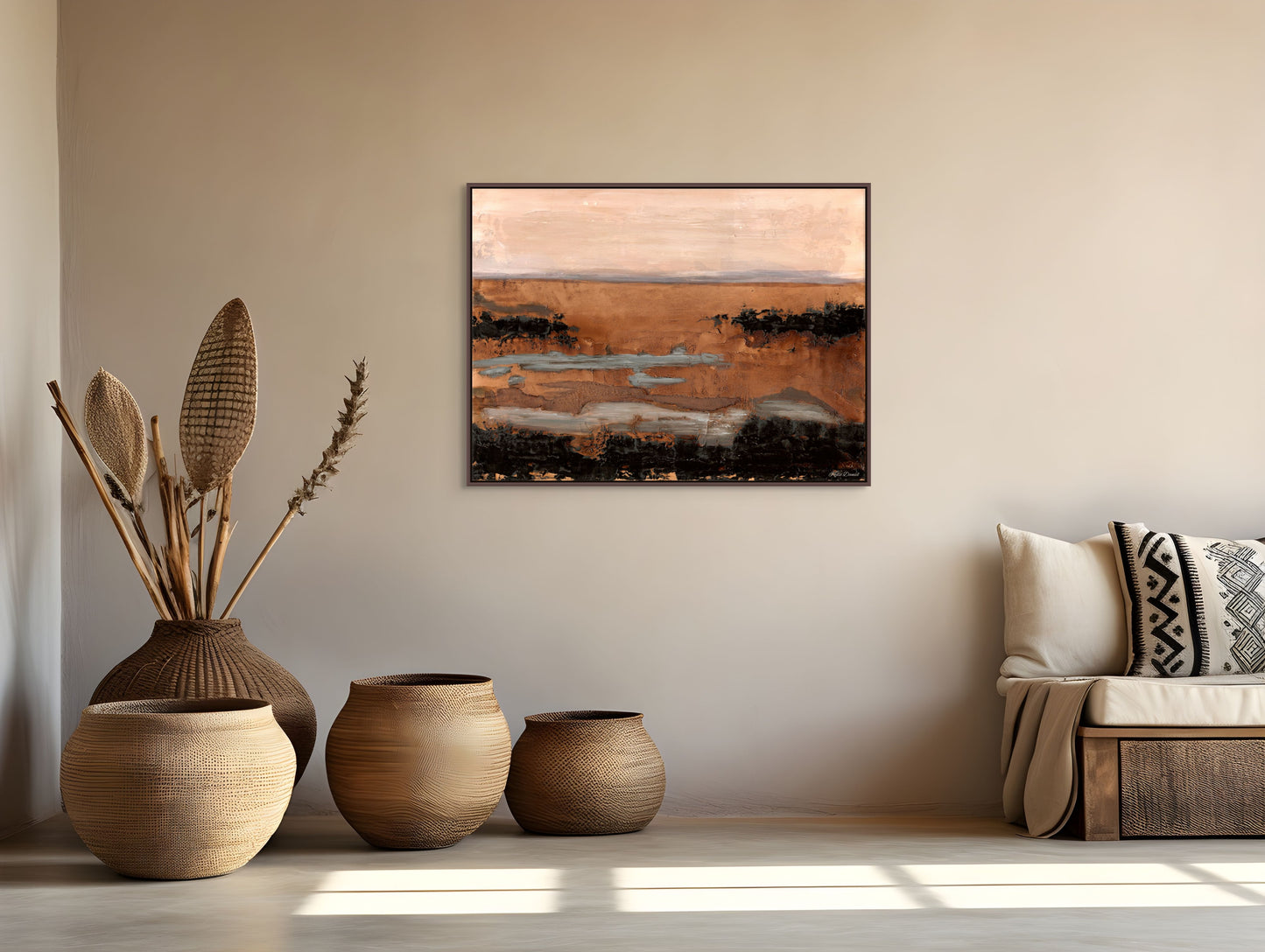 BACK O'BOURKE  - Limited Edition Print