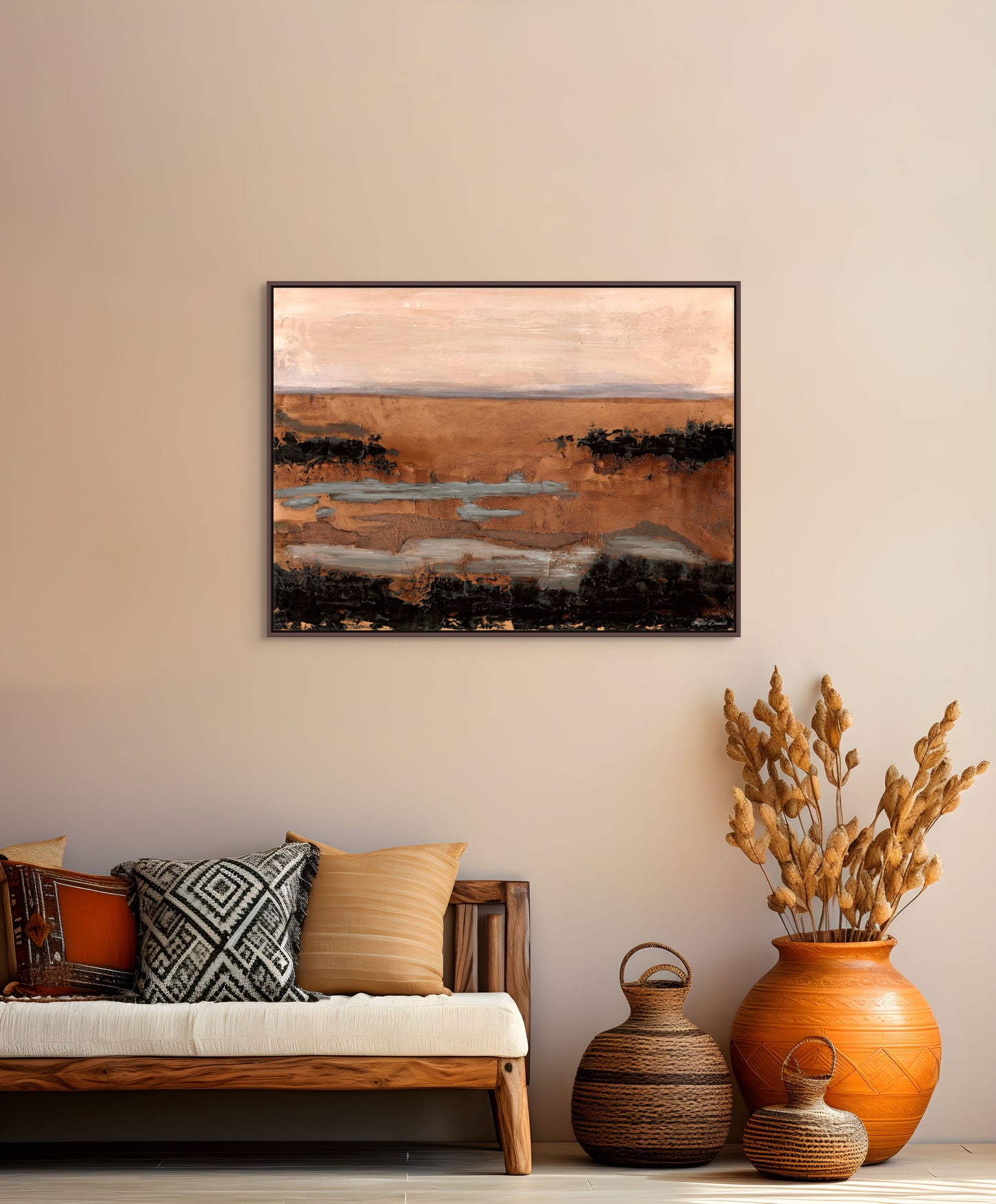 BACK O'BOURKE  - Limited Edition Print