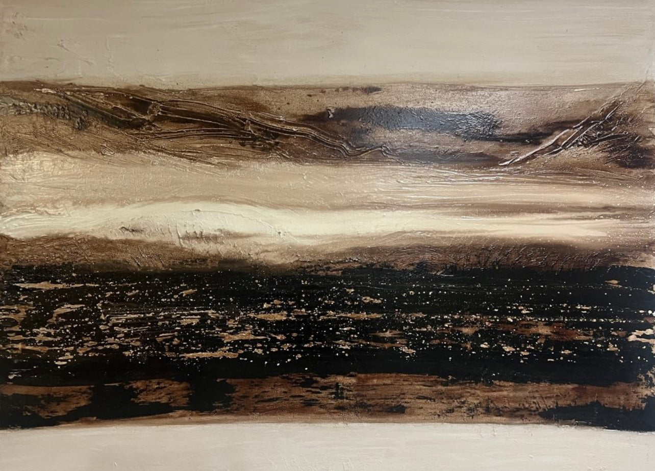 Outback Dam - ORIGINAL ARTWORK