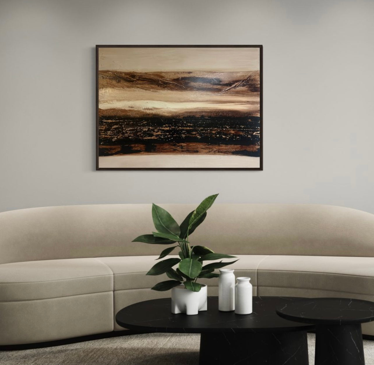 Outback Dam - ORIGINAL ARTWORK