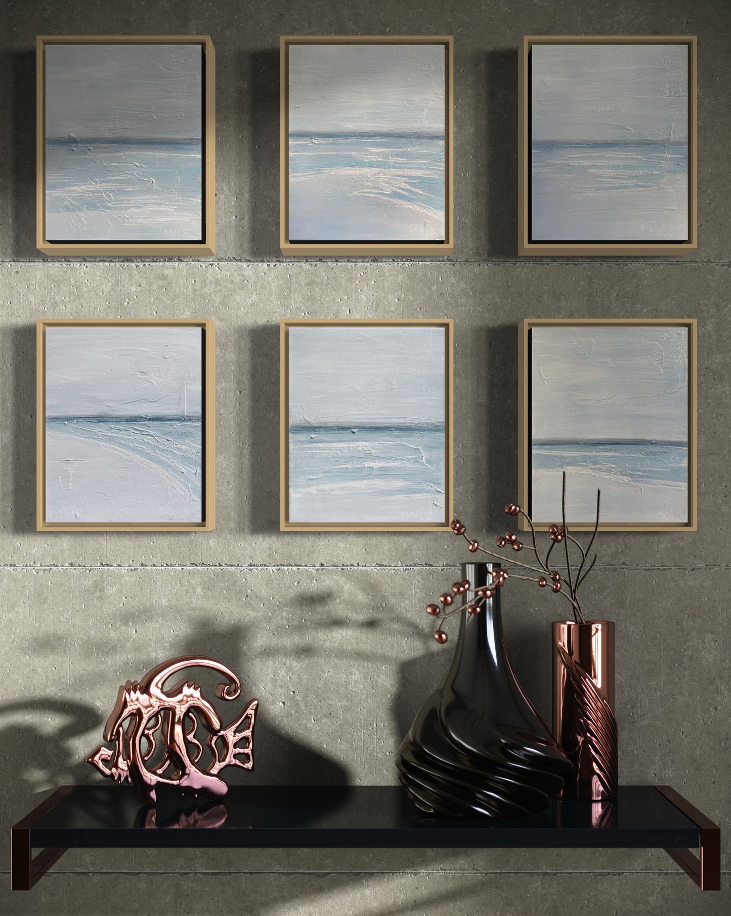 Coastal Beach Mini Collection (set of 6) - Buy 5 and Get 6!