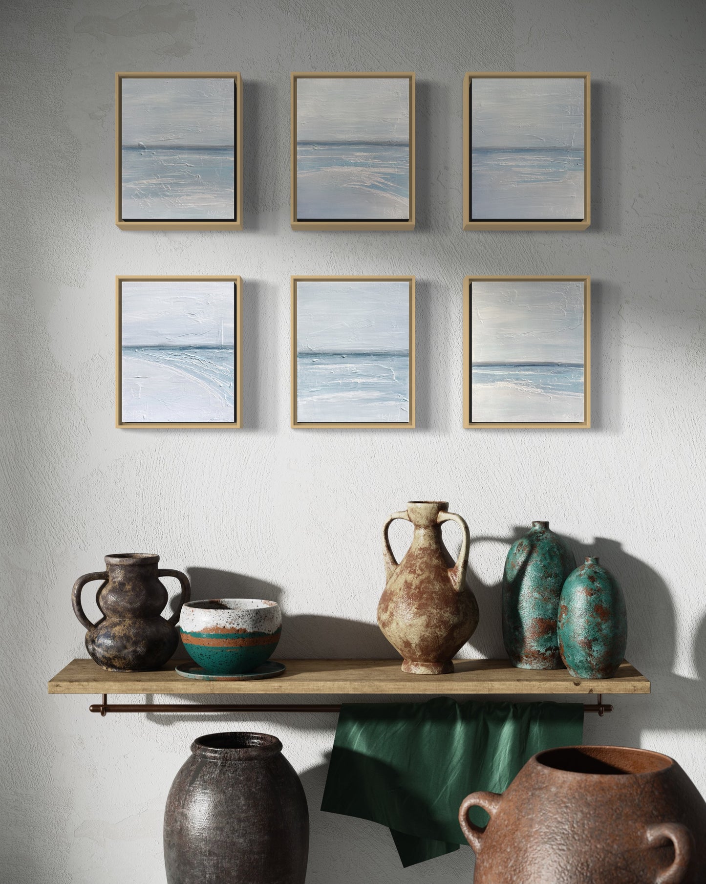 Coastal Beach Mini Collection (set of 6) - Buy 5 and Get 6!