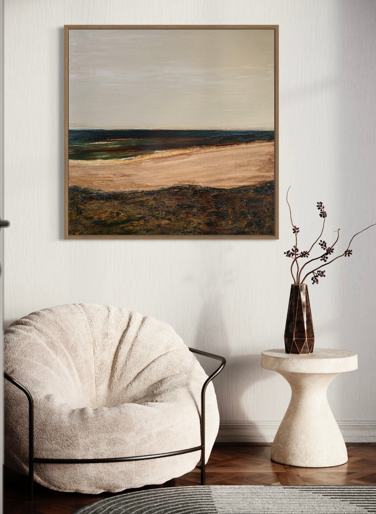 Peninsula Coast - ORIGINAL ARTWORK