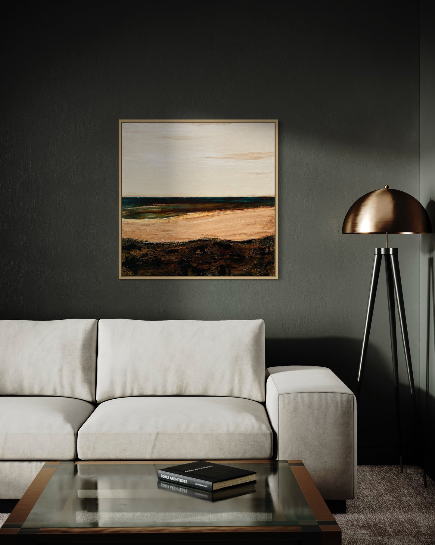 Peninsula Coast - ORIGINAL ARTWORK