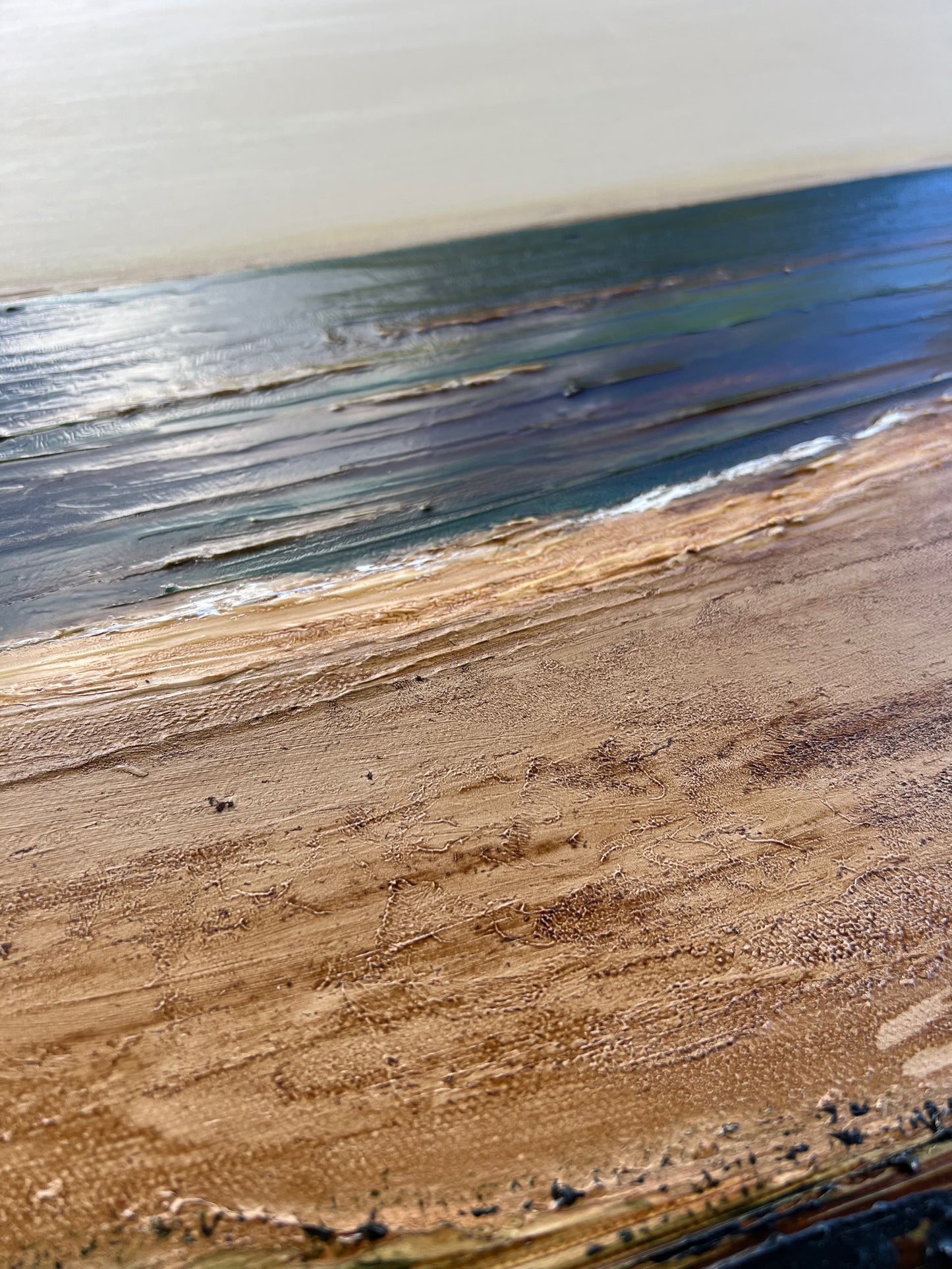 Peninsula Coast - ORIGINAL ARTWORK