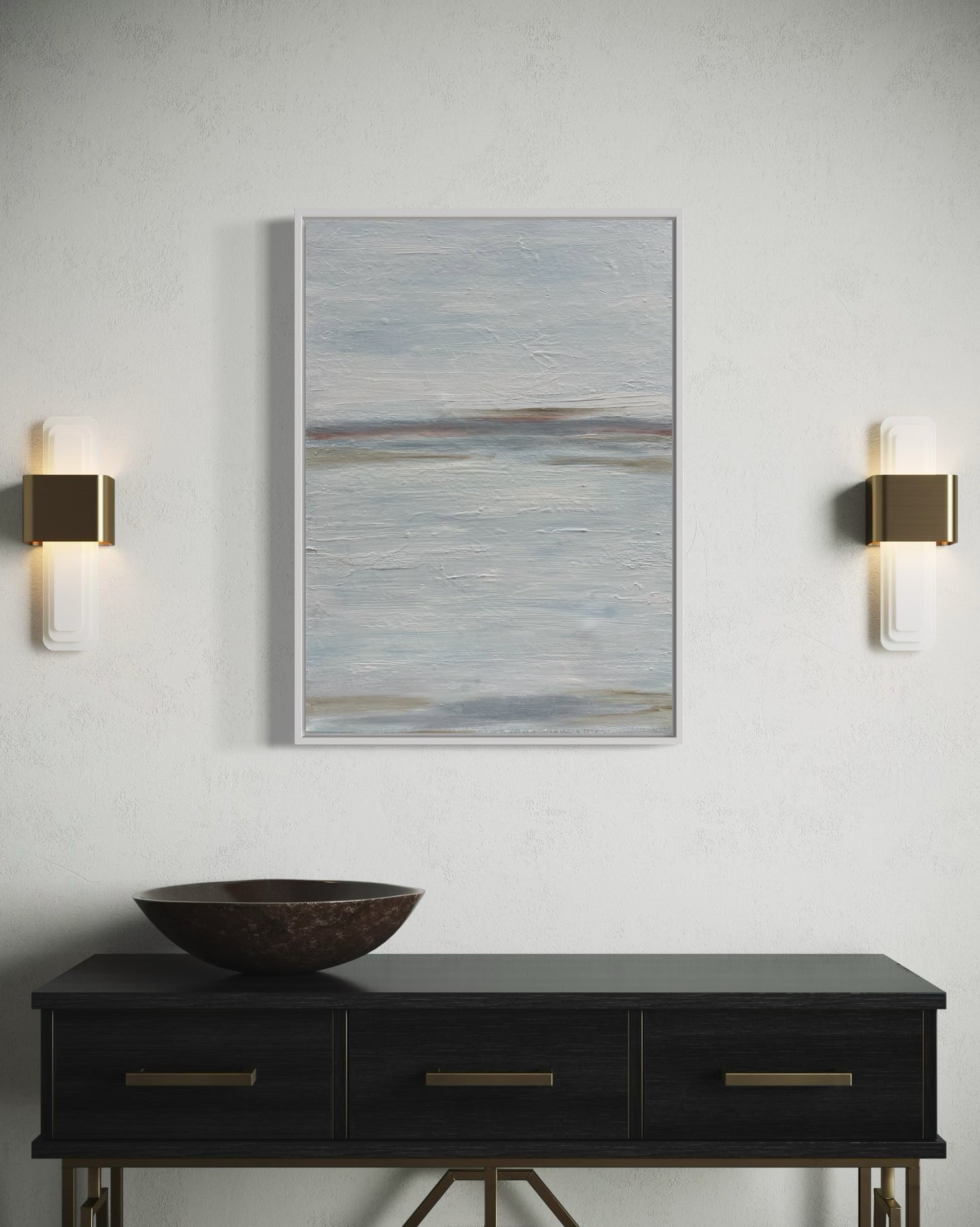 MISTY MORNING - Original Artwork