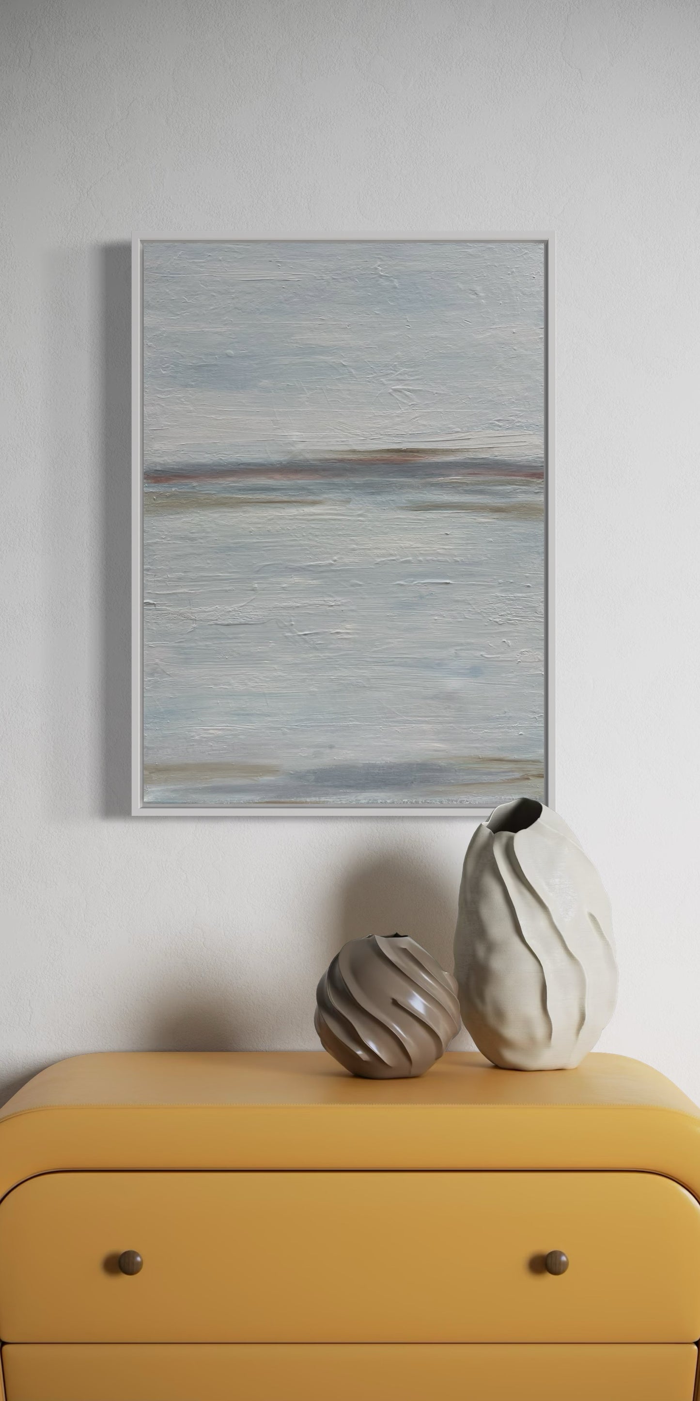 MISTY MORNING - Original Artwork