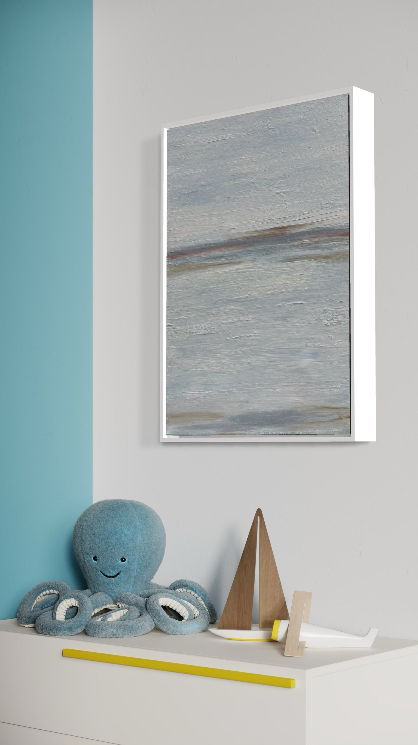 MISTY MORNING - Original Artwork