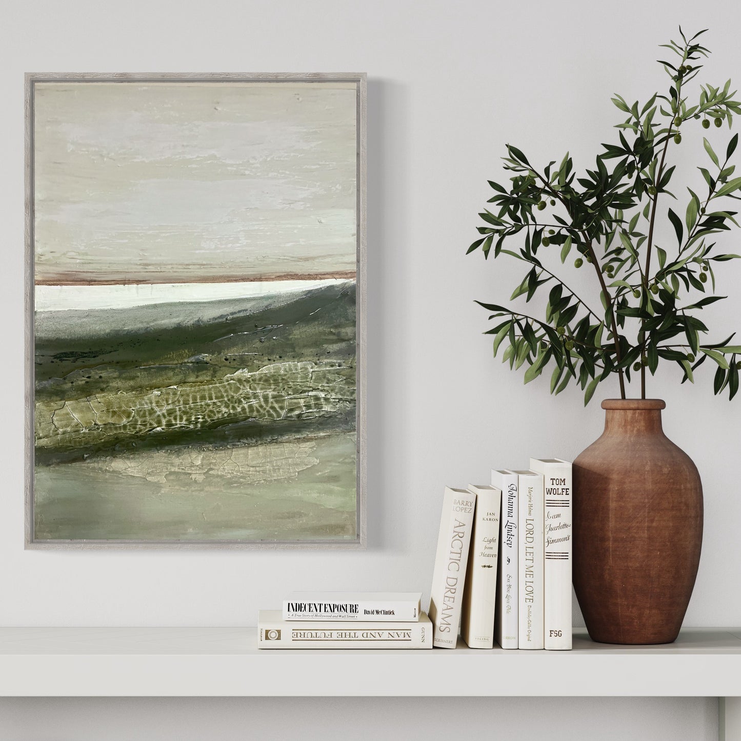 ISLAND GRASS -  Limited Edition Print