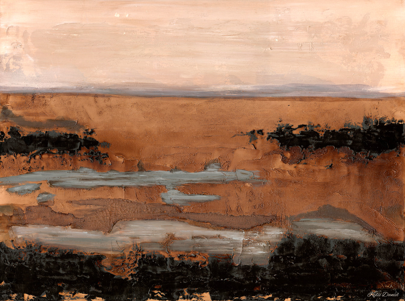BACK O'BOURKE  - Limited Edition Print