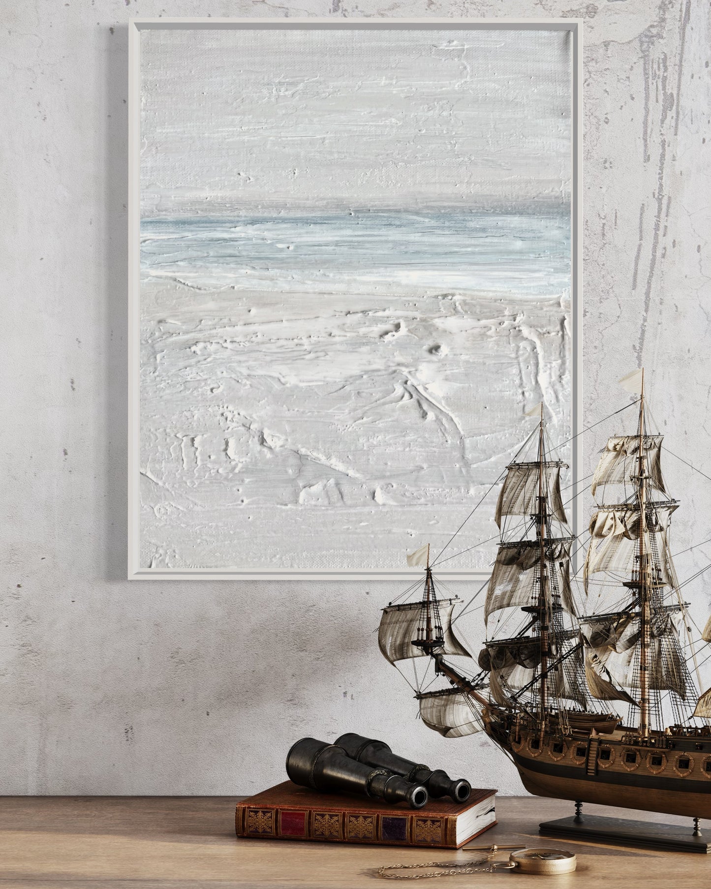 SERENE SHORES - Limited Edition Print