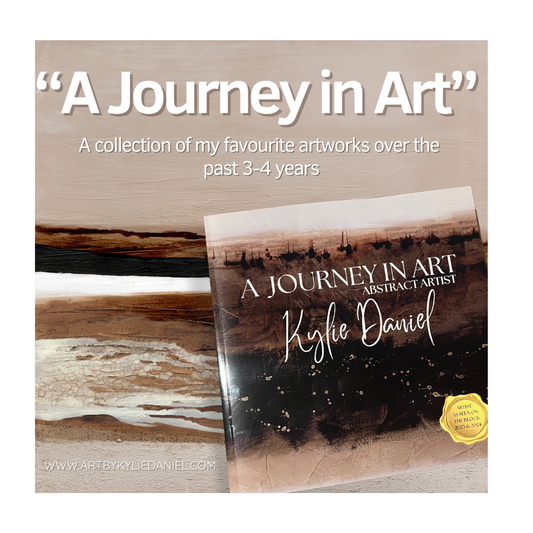 A Journey In Art  (Art Book)