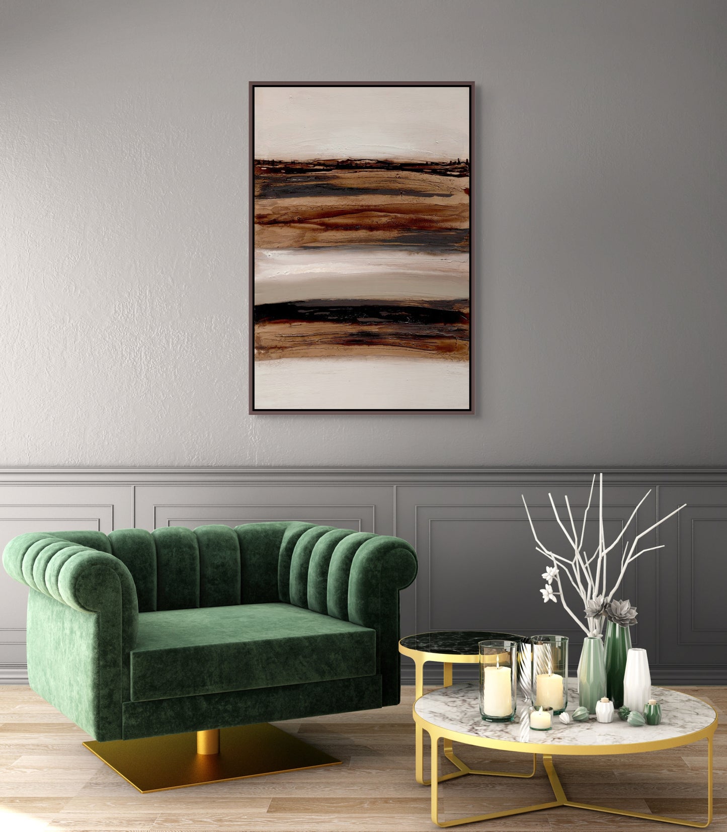 UNAVAILABLE - Barren Region - ORIGINAL ARTWORK - announcement shortly