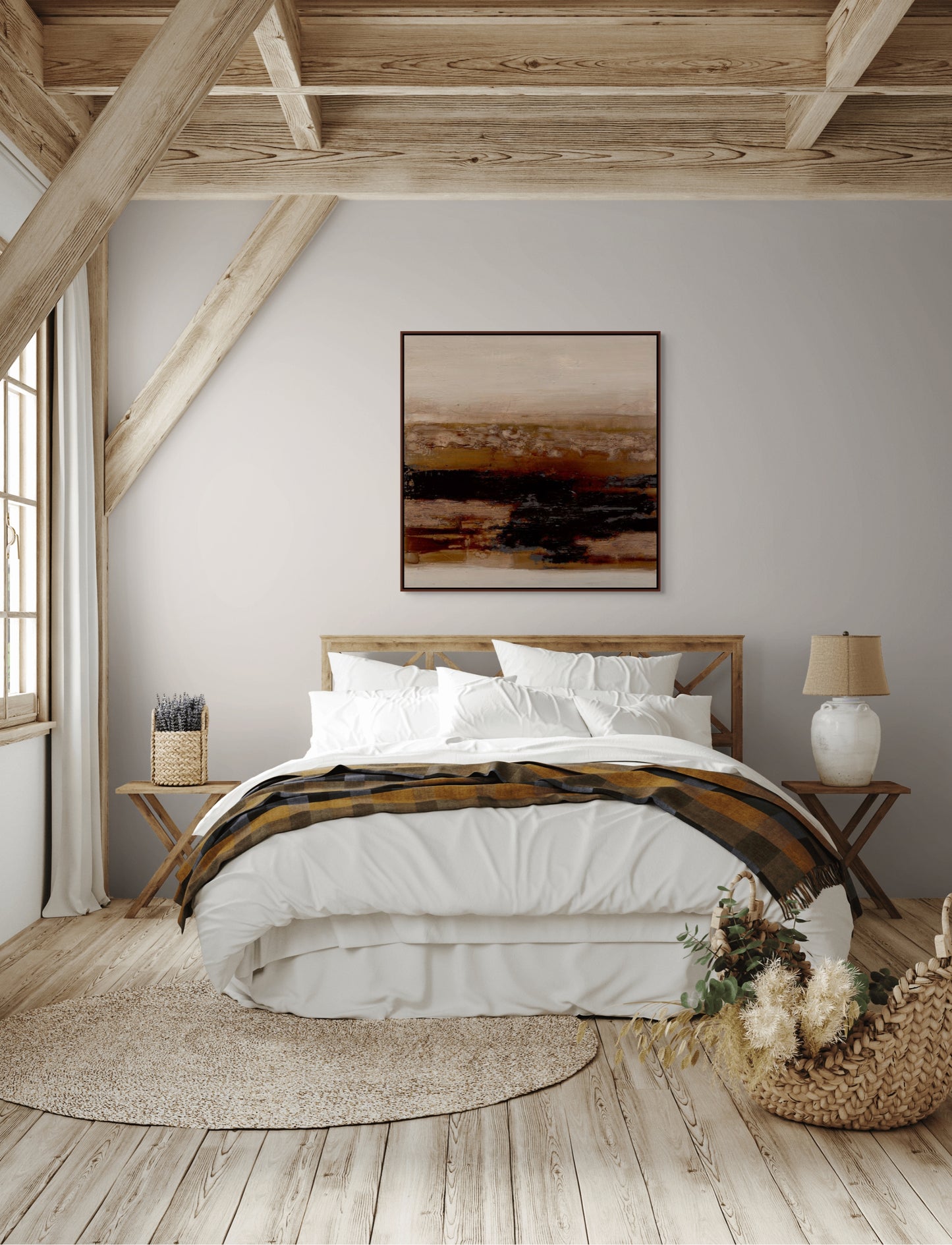 Inland Capture - ORIGINAL ARTWORK