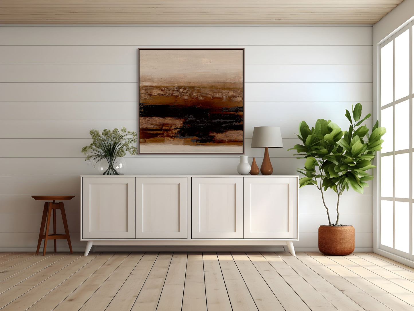 Inland Capture - ORIGINAL ARTWORK