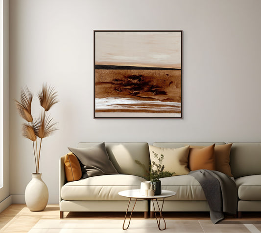 Lake Eyre Sunset - ORIGINAL ARTWORK