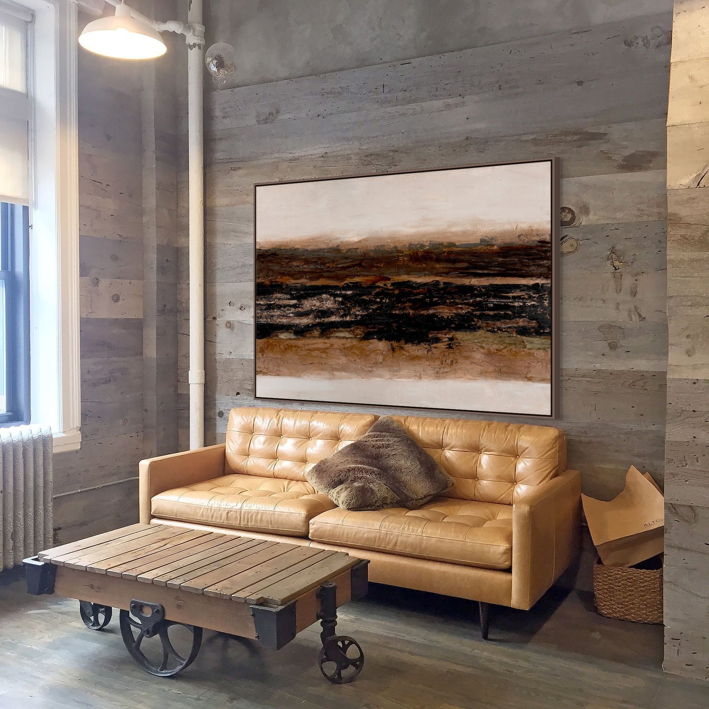 Wide Open Spaces - ORIGINAL ARTWORK