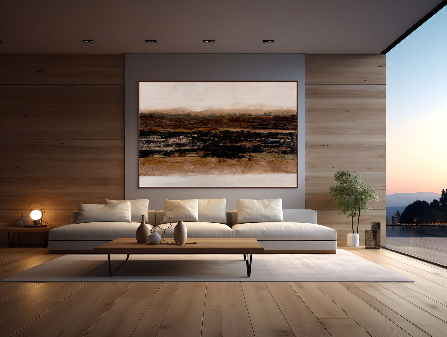 Wide Open Spaces - ORIGINAL ARTWORK